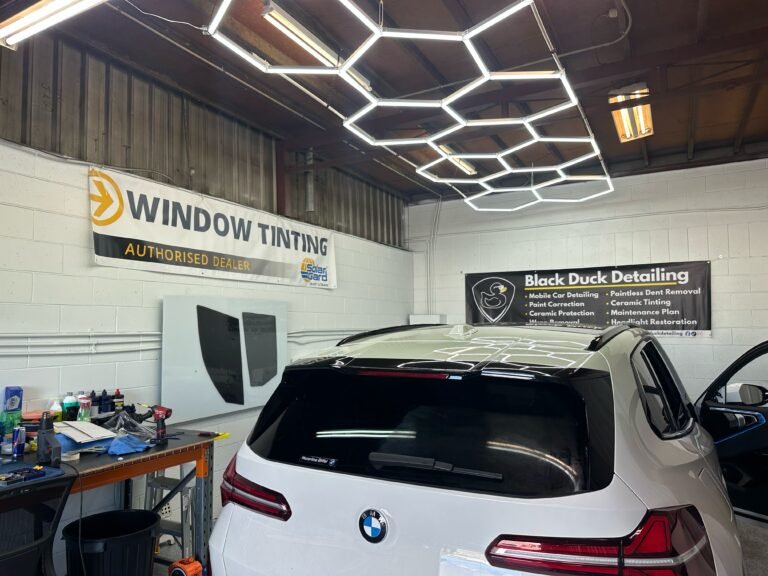ceramic coating and tint